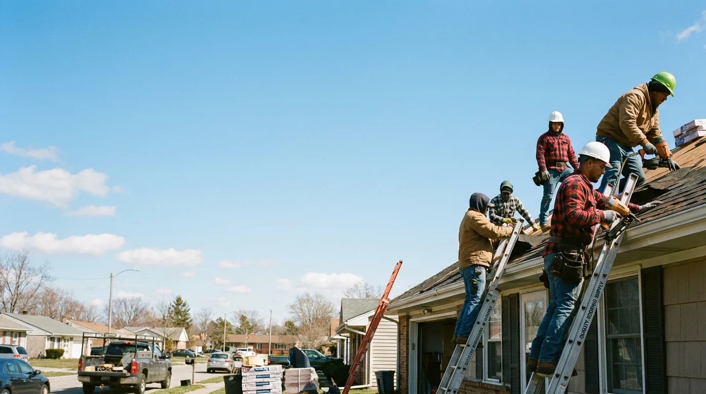 Roofing in Magnolia, NJ near me
